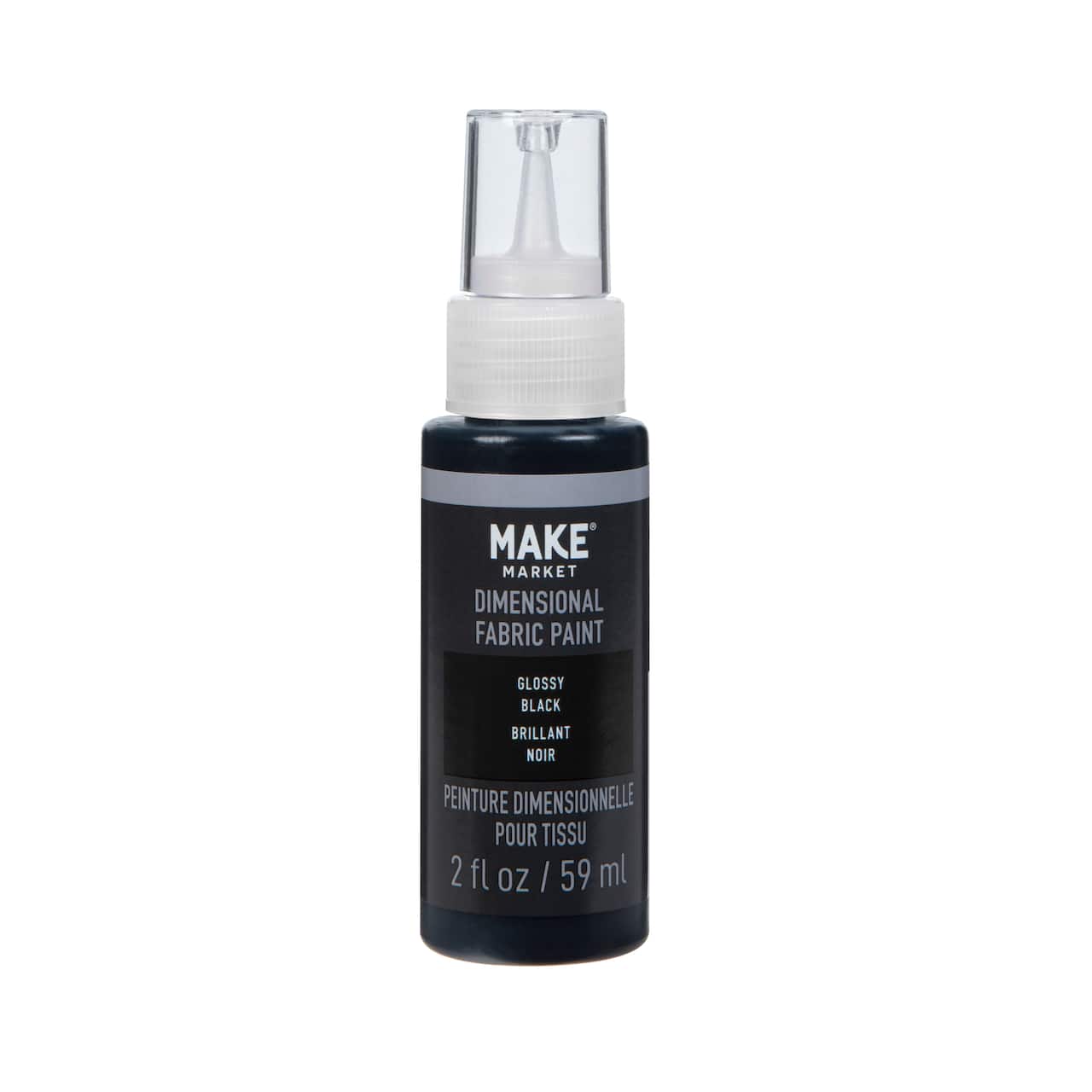 Glossy Dimensional Fabric Paint by Make Market®
